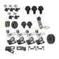 Fits 68 Mustang; 8 cylinder, Hardtop; Clip Kit-68Z-BF8H