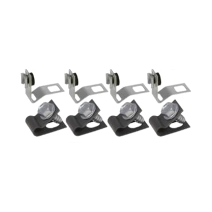 Fits 68 Mustang; 8 cylinder, Hardtop; Clip Kit-68Z-BF8H