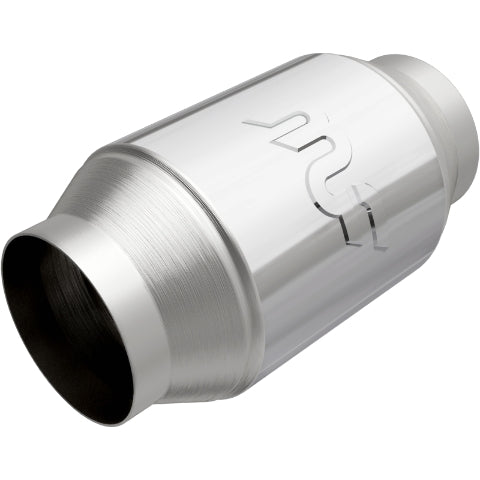 Universal Catalytic Converter 3.5 Metallic 5 Spun 69011 Magnaflow