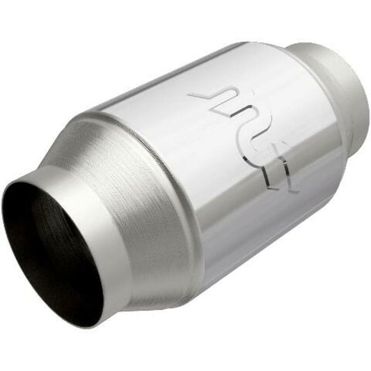Universal Catalytic Converter 3.5 Metallic 5 Spun 69011 Magnaflow - Catalytic Converters Car Part People