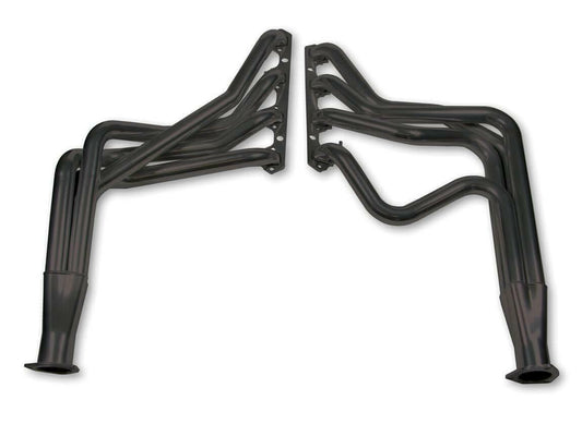 1969-1975 Ford Econoline Long Tube Headers Hooker Competition - Painted 6910HKR