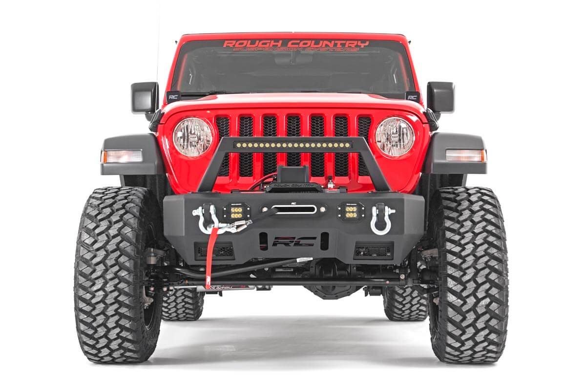 Fits Jeep Wrangler Unlimited Rubicon(18-23) 3.5" Lift Kit Adj Lower FR D/S 69131