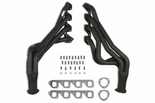 1971-1973 Ford Mustang Long Tube Headers Hooker Competition - Painted 6915HKR