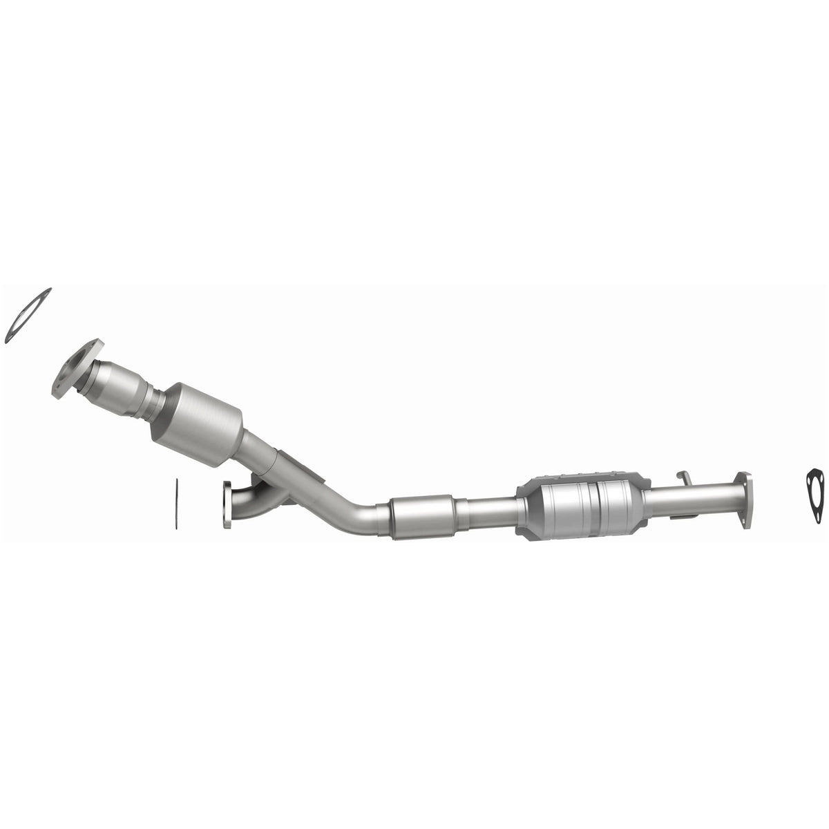 Catalytic Converter for HM Grade Federal / EPA Compliant Direct-Fit Catalytic Converter MagnaFlow 24327