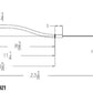 Mr. Gasket Engine Oil Dipstick & Tube - Chrome - 6921