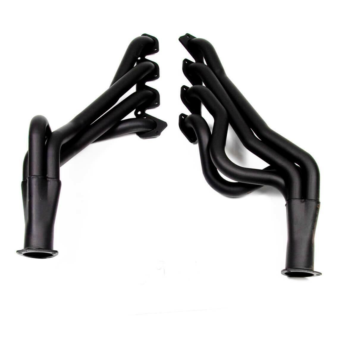 1971-1973 Ford Mustang Long Tube Headers Hooker Competition - Painted 6921HKR