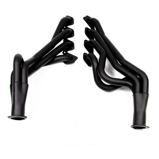1971-1973 Ford Mustang Long Tube Headers Hooker Competition - Painted 6921HKR