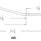 Mr. Gasket Engine Oil Dipstick & Tube - Chrome - 6925