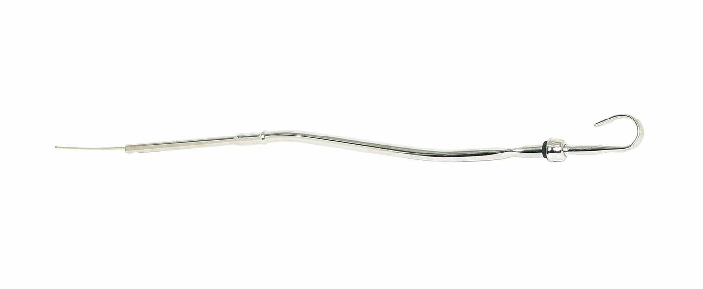 Mr. Gasket Engine Oil Dipstick & Tube - Chrome - 6925
