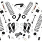Fits Jeep Wrangler JK 4WD (2007-2018) 3.5 Inch Lift Kit; V2; 69370