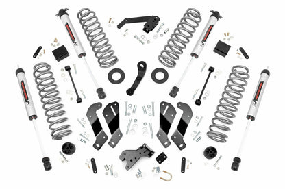 Fits Jeep Wrangler JK 4WD (2007-2018) 3.5 Inch Lift Kit; V2; 69370