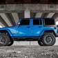 Fits Jeep Wrangler Unlimited 2WD/4WD (2007-2018) 3.5 Inch Lift Kit; 69430