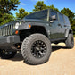Fits Jeep Wrangler Unlimited 2WD/4WD (2007-2018) 3.5 Inch Lift Kit; 69430