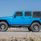Fits Jeep Wrangler Unlimited 2WD/4WD (2007-2018) 3.5 Inch Lift Kit; 69430