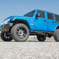 Fits Jeep Wrangler Unlimited 2WD/4WD (2007-2018) 3.5 Inch Lift Kit; 69430