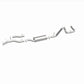 Fits 1994-1995 Chevrolet C1500 Suburban Direct-Fit Replacement Exhaust 106-0740