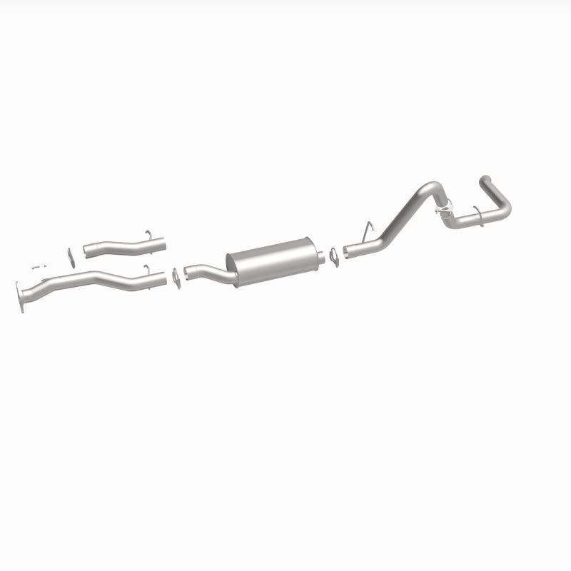 Fits 1994-1995 Chevrolet C1500 Suburban Direct-Fit Replacement Exhaust 106-0740