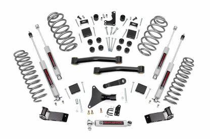 Fits Jeep Grand Cherokee WJ 2WD/4WD (1999-2004) 4 Inch Lift Kit; 698.2