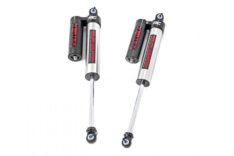 Fits Ford F-150 4WD (2014-2024) Vertex 2.5 Adjustable Rear Shocks; 4-6.5" 699002