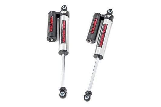 Fits Ford F-150 4WD (2014-2024) Vertex 2.5 Adjustable Rear Shocks; 4-6.5" 699002