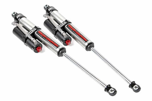 Fits Ford F-250 SD 4WD (05-24) Vertex 2.5 Adjustable Rear Shocks; 4-8"; 699005