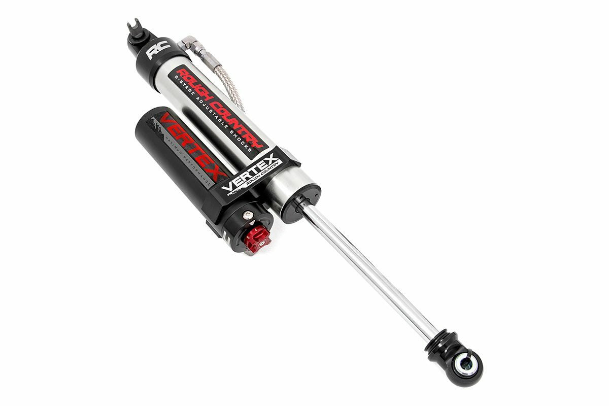 Fits Jeep Wrangler JK (07-18) Vertex 2.5 Adjustable Rear Shocks; 3-5"; 699006