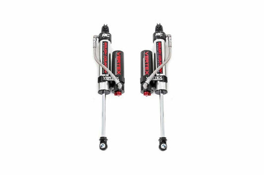 Fits Jeep Wrangler JK (07-18) Vertex 2.5 Adjustable Rear Shocks; 3-5"; 699006