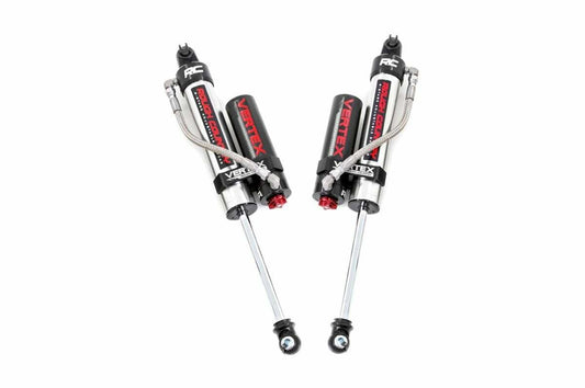 Fits Jeep Wrangler JK (07-18) Vertex 2.5 Adjustable Rear Shocks; 1-3"; 699009