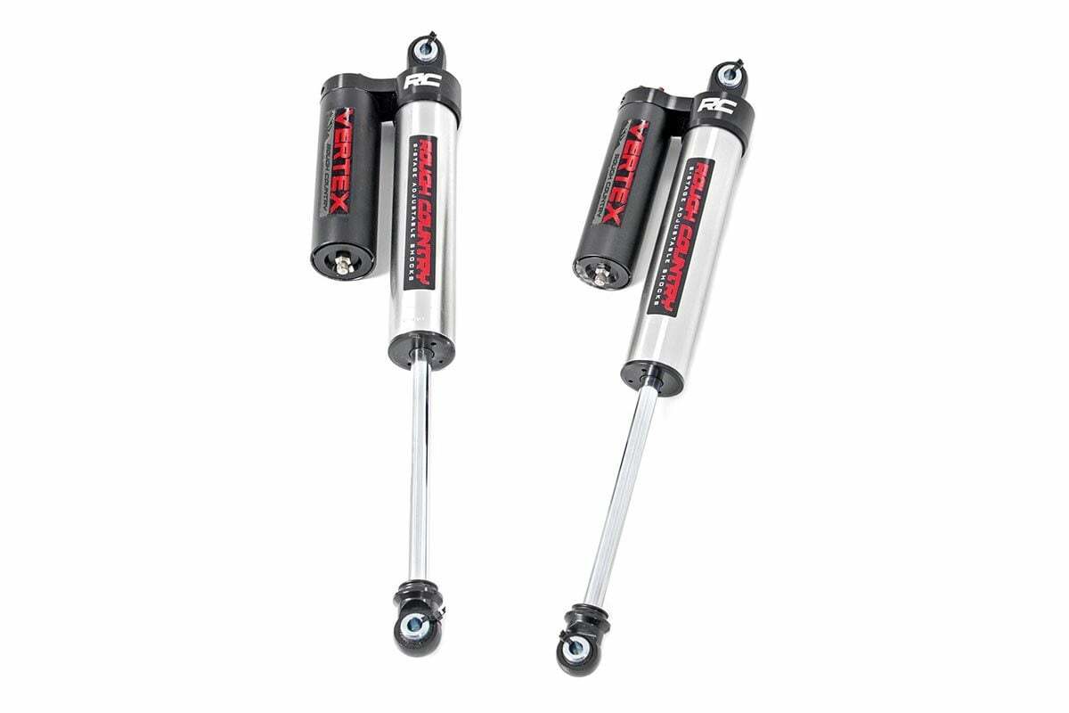 Fits Ford F-150 4WD (2015-2024) Vertex 2.5 Adjustable Rear Shocks; 0-3.5" 699012