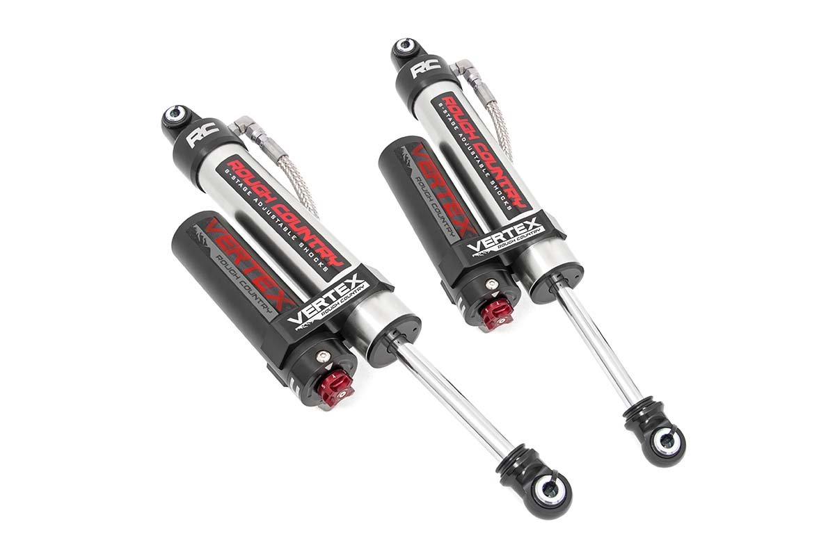 Fits Chevy/GMC 1500 (07-24) Vertex 2.5 Adjustable Rear Shocks; 2-3.5"; 699016