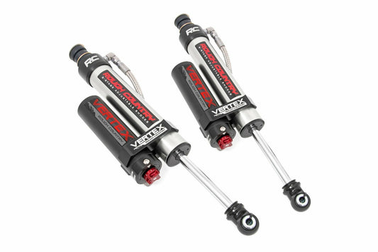 Fits Ram 1500 2WD/4WD (2019-2025) Vertex 2.5 Adjustable Rear Shocks; 2"; 699022