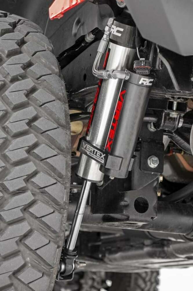 Fits Gladiator JT 4WD(2020-24) Vertex 2.5 Adjustable Rear Shocks 3.5" 699025