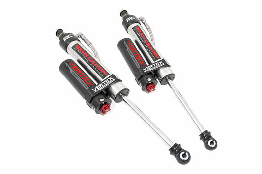 Fits Toyota 4Runner 4WD (2010-2023) Vertex 2.0 Adjustable Rear Shocks; 3" 699040