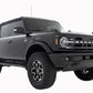 Fits Ford Bronco 4WD (2021-24) Vertex 2.5 Adjustable Coilovers; Rear; 2"; 699043