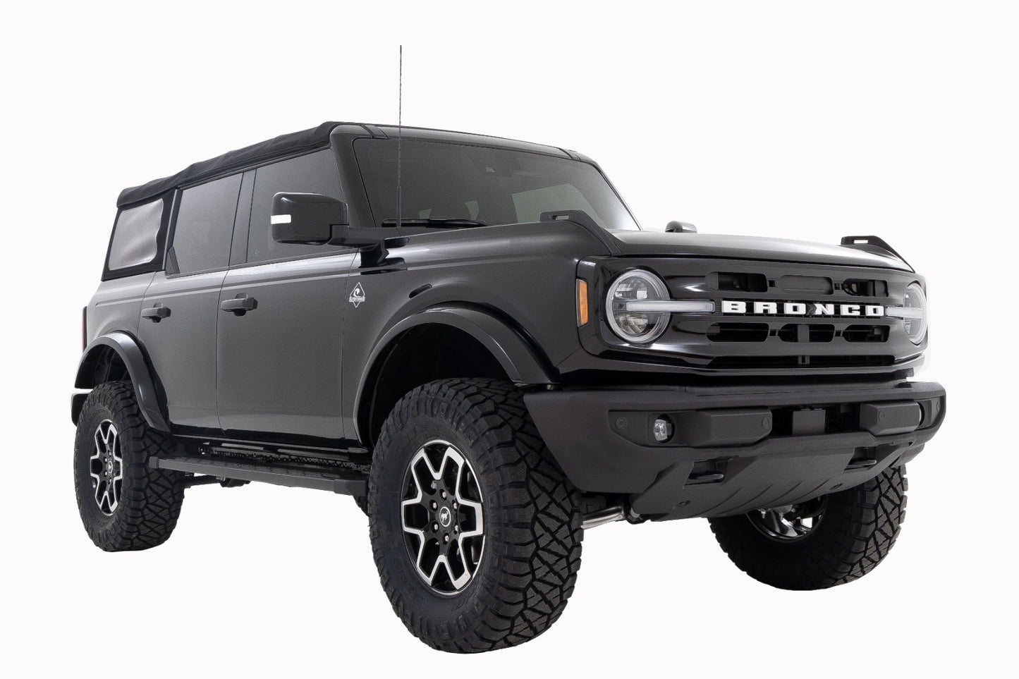 Fits Ford Bronco 4WD (2021-24) Vertex 2.5 Adjustable Coilovers; Rear; 2"; 699043