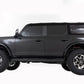 Fits Ford Bronco 4WD (2021-24) Vertex 2.5 Adjustable Coilovers; Rear; 2"; 699043