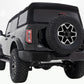 Fits Ford Bronco 4WD (2021-24) Vertex 2.5 Adjustable Coilovers; Rear; 2"; 699043