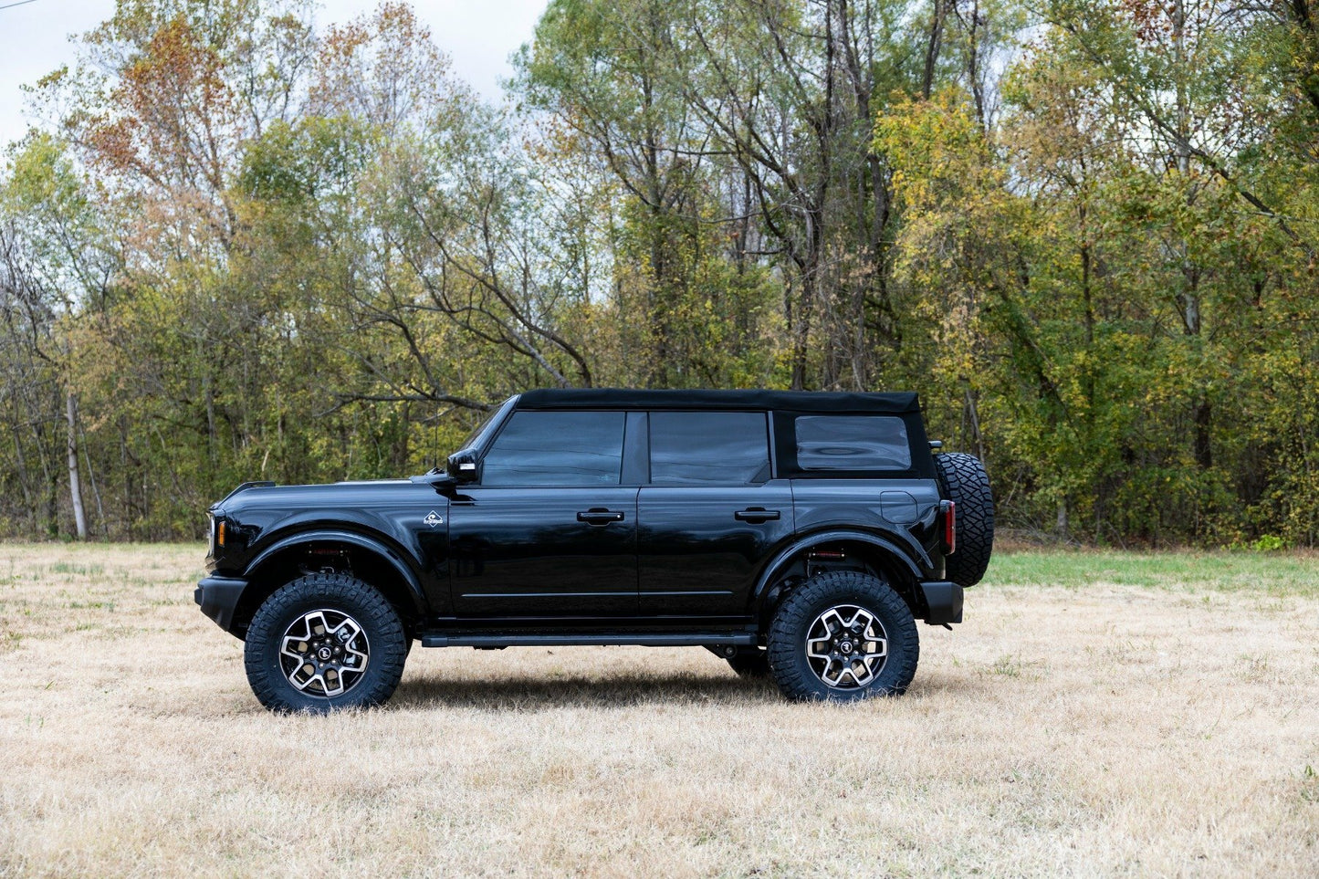 Fits Ford Bronco 4WD (2021-24) Vertex 2.5 Adjustable Coilovers; Rear; 2"; 699043