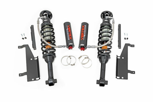 Fits Ford Bronco 4WD (2021-24) Vertex 2.5 Adjustable Coilovers; Rear; 2"; 699043