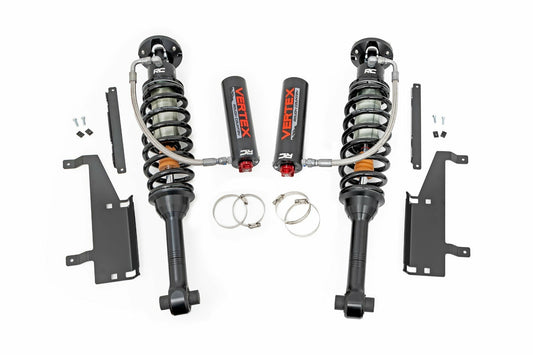 Fits Ford Bronco 4WD (2021-24) Vertex 2.5 Adjustable Coilovers; Rear; 5"; 699045