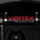 Fits Ford Bronco 4WD (2021-24) Vertex 2.5 Adjustable Coilovers; Rear; 7"; 699053