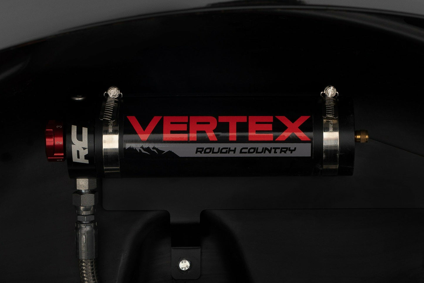 Fits Ford Bronco 4WD (2021-24) Vertex 2.5 Adjustable Coilovers; Rear; 7"; 699053