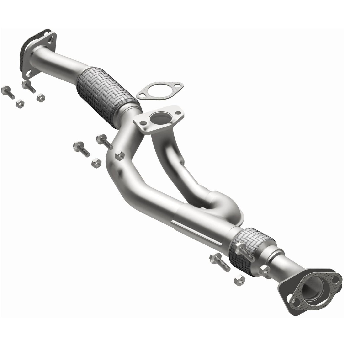2005-2010 Kia Sportage Direct-Fit Front Pipe Kit 107-0130