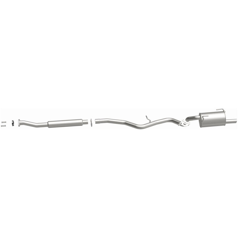 Fits 2010-2017 Subaru Legacy 2.5L Direct-Fit Replacement Exhaust System 106-0252