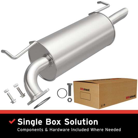 1997-2001 Toyota Camry Direct-Fit Muffler Kit 108-0070