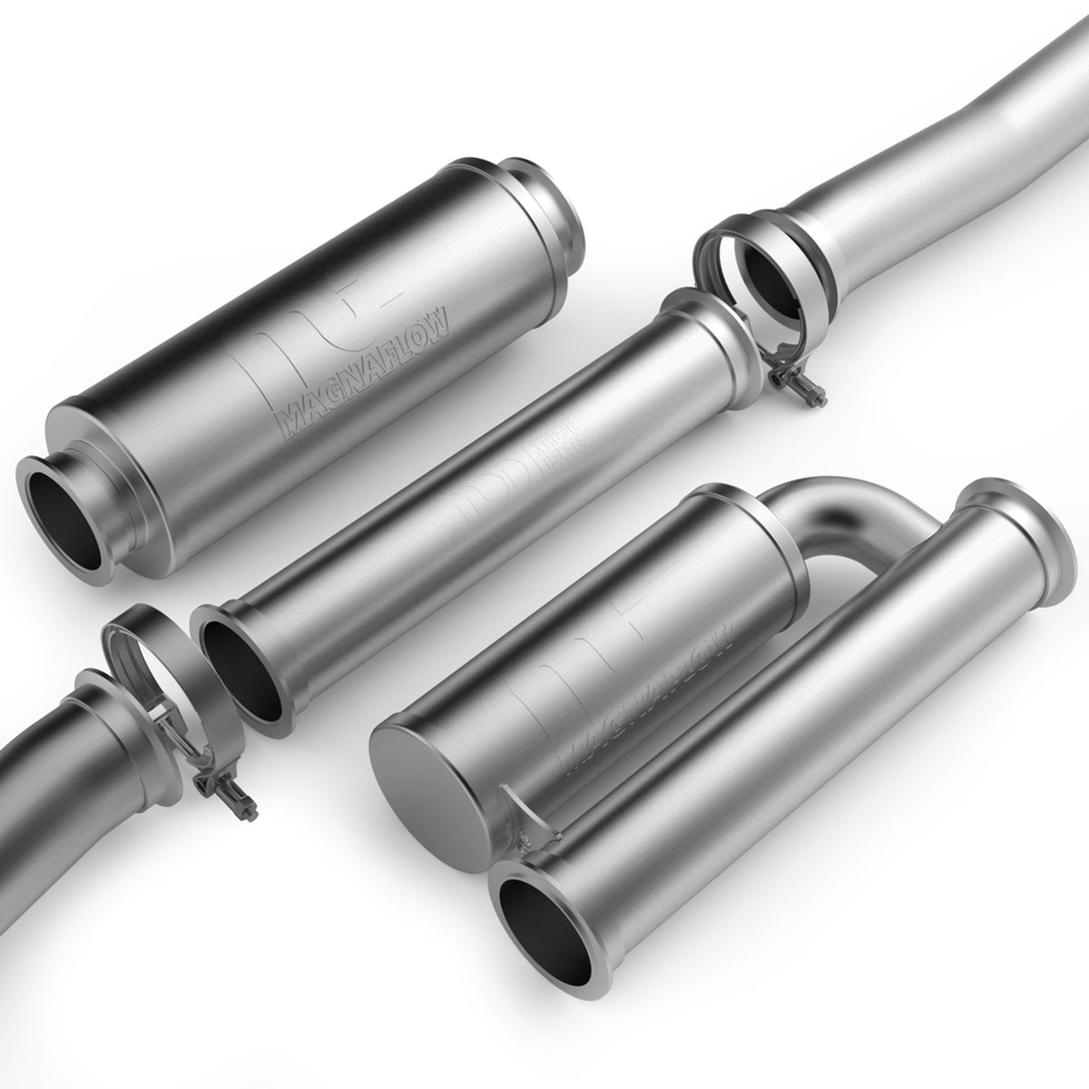 Exhaust System Kit for xMOD Series Cat-Back Performance Exhaust System MagnaFlow 19587