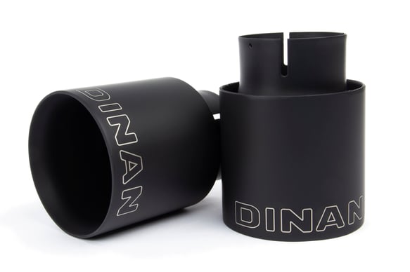 Dinan Valved Axle-Back Exhaust for 2017-2024 MINI C'man S ALL4 D660-0084-BLK