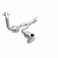 Catalytic Converter for HM Grade Federal / EPA Compliant Direct-Fit Catalytic Converter MagnaFlow 23067