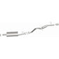 Fits 2005-2008 Mercury Mariner 3.0L Direct-Fit Replacement Exhaust 106-0535