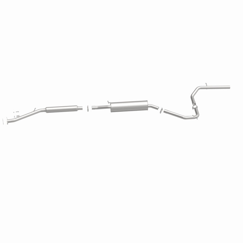Fits 1999-2004 Honda Odyssey 3.5L Direct-Fit Replacement Exhaust System 106-0218